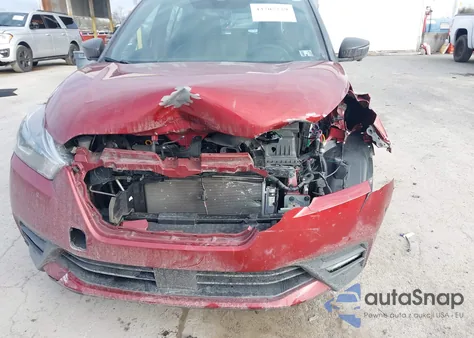 2020 Nissan Kicks Sr Xtronic Cvt from USA, damaged, VIN 3N1CP5DV8LL567272